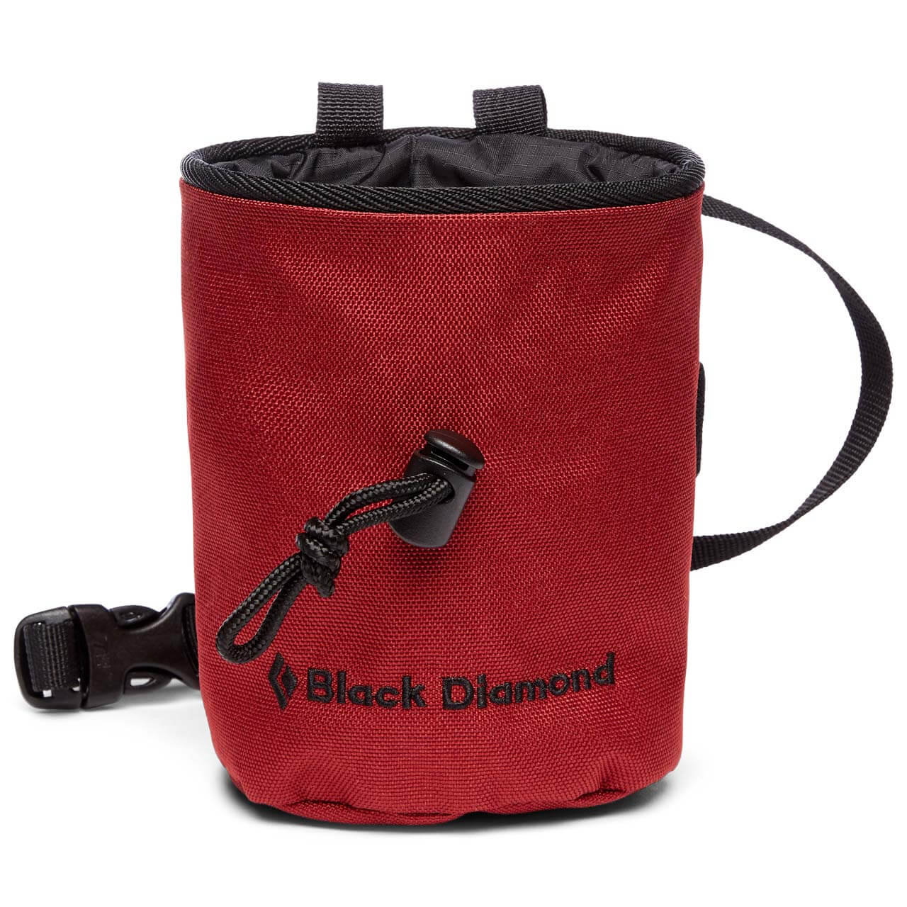 Black Diamond Mojo Chalkbag - Dark Crimson, M/L von Black Diamond}