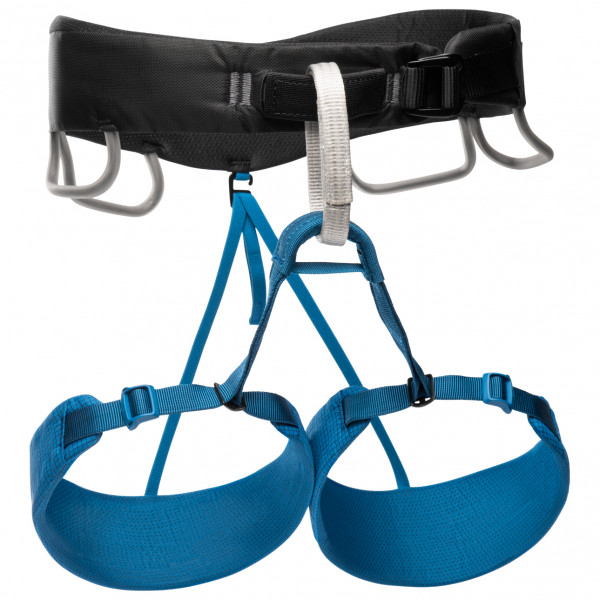 Black Diamond - Momentum Harness - Klettergurt Gr XS blau von Black Diamond