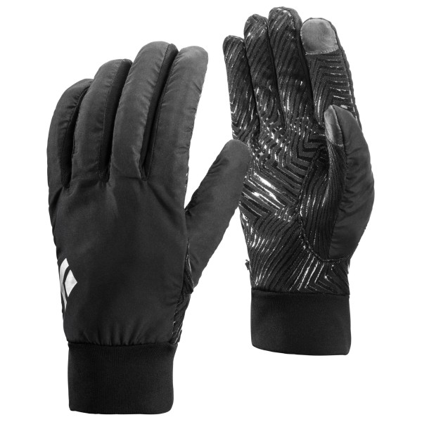 Black Diamond - Mont Blanc Gloves - Handschuhe Gr L;M;S;XL;XS schwarz von Black Diamond