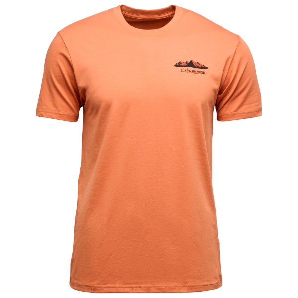 Black Diamond - Mountainscape S/S Tee - T-Shirt Gr M orange Black Diamond - Mountainscape S/S Tee - T-Shirt Gr M orange von Black Diamond