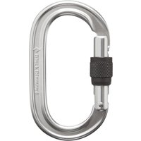 Black Diamond Oval Screw Schraubkarabiner von Black Diamond