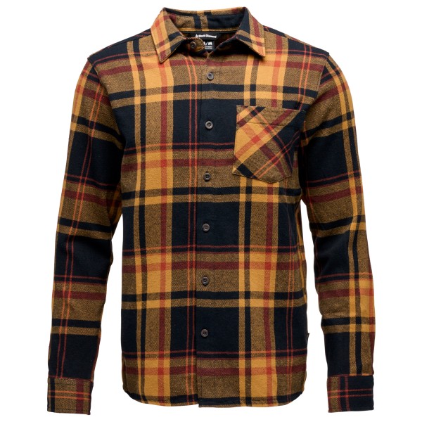 Black Diamond - Project Flannel - Hemd Gr XL braun von Black Diamond