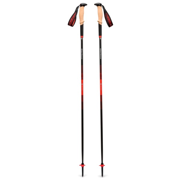 Black Diamond - Pursuit Carbon Z Poles - Trekkingstöcke Gr 125 cm octane von Black Diamond