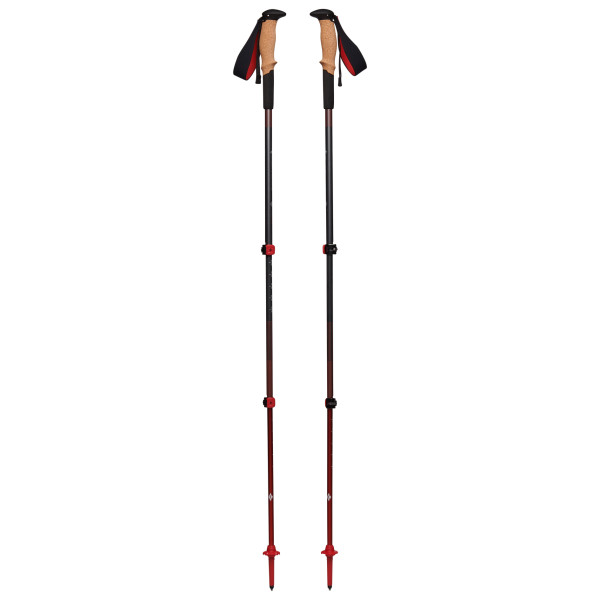 Black Diamond - Pursuit Shock - Trekkingstöcke Gr S/M grau/ octane Black Diamond - Pursuit Shock - Trekkingstöcke Gr S/M grau/ octane von Black Diamond