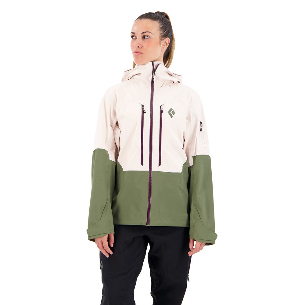 Black Diamond Recon Lt Softshell Jacket Grün L Frau von Black Diamond