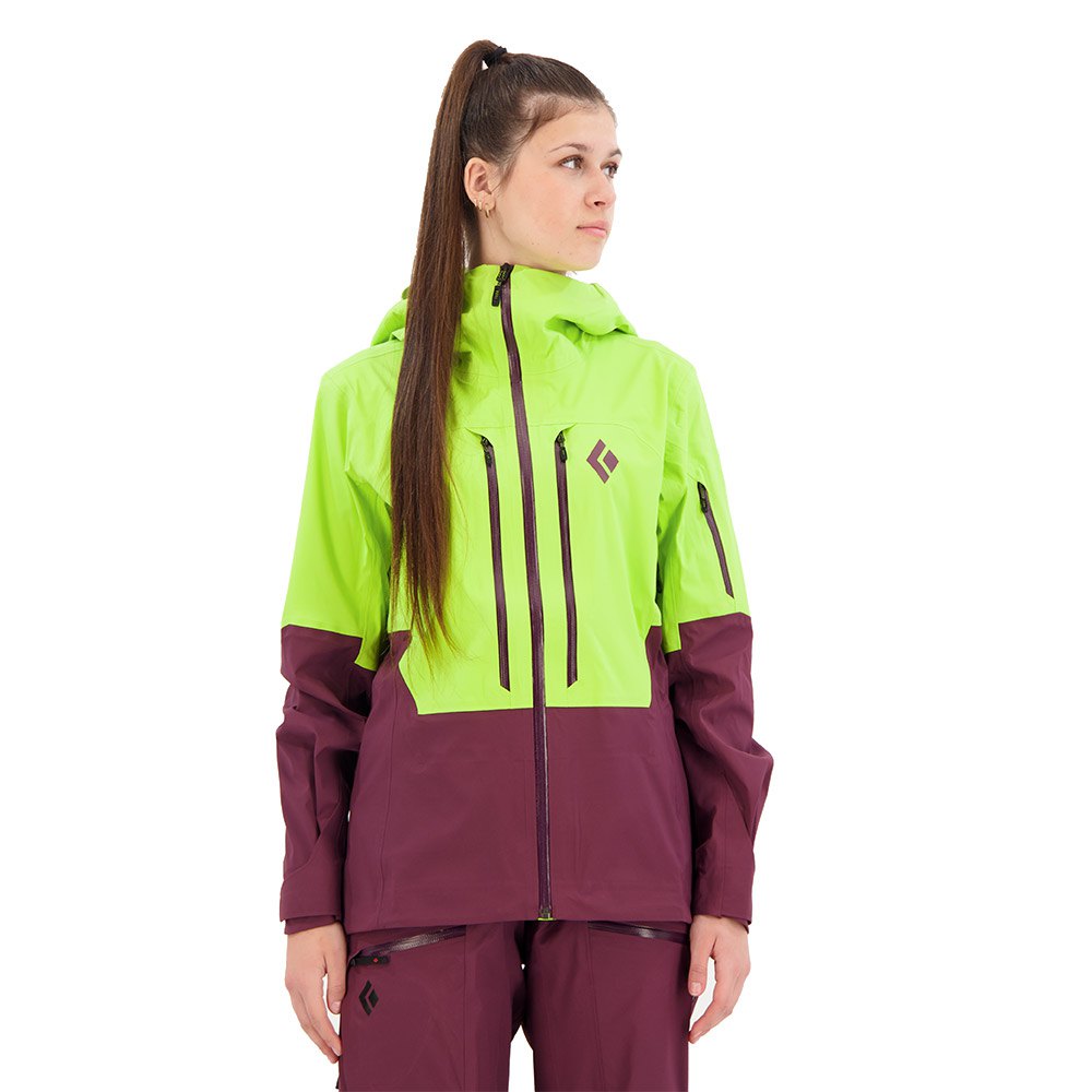 Black Diamond Recon Lt Softshell Jacket Grün M Frau von Black Diamond