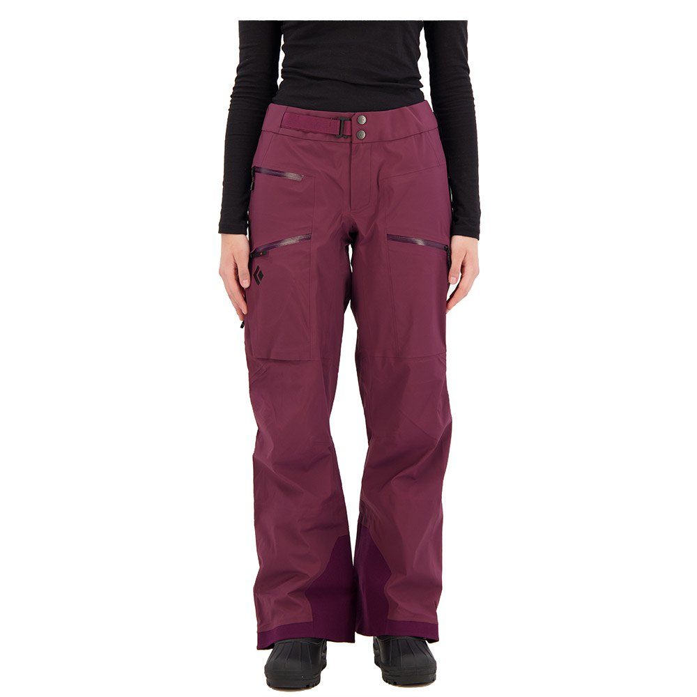 Black Diamond Recon Lt Pants Rot L Frau von Black Diamond