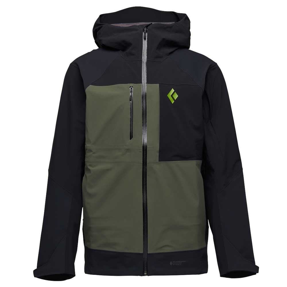 Black Diamond Recon Pro Stretch Jacket Grün,Schwarz L Mann Black Diamond Recon Pro Stretch Jacket Grün,Schwarz L Mann von Black Diamond