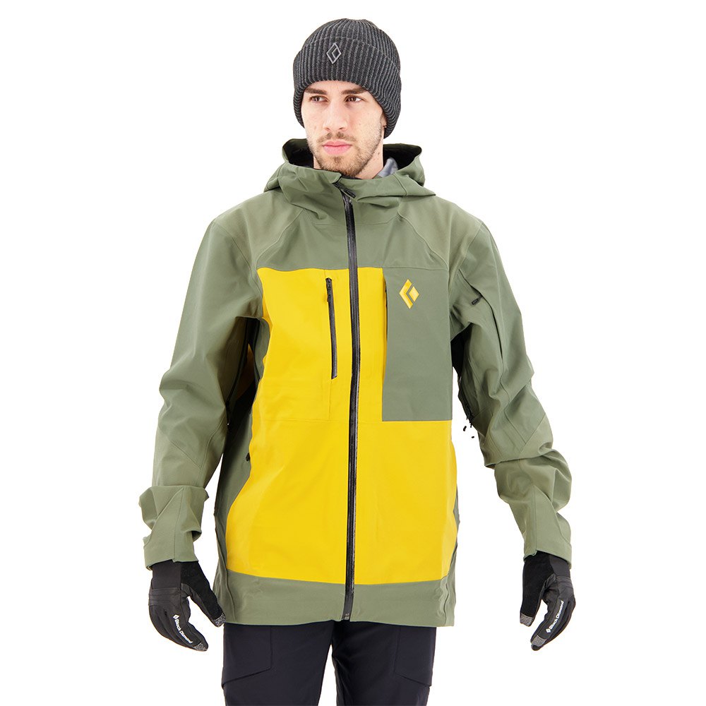 Black Diamond Recon Pro Stretch Jacket Grün L Mann Black Diamond Recon Pro Stretch Jacket Grün L Mann von Black Diamond