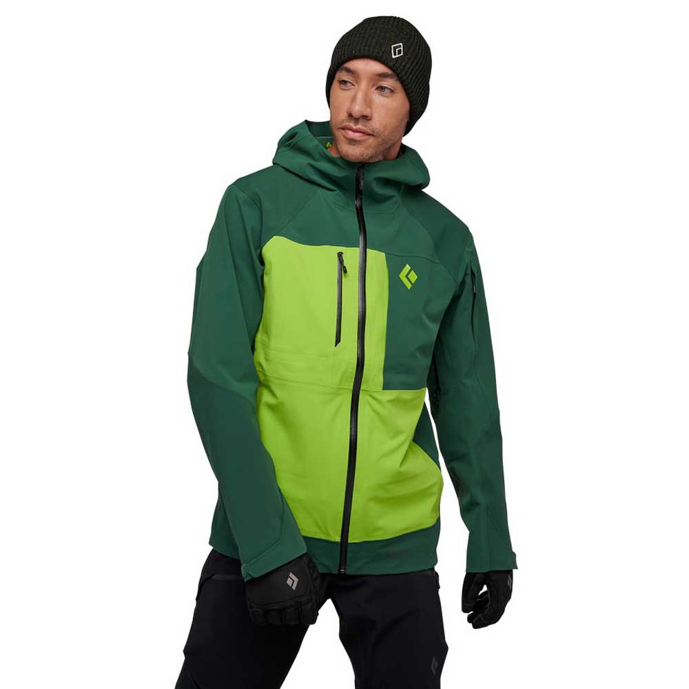Black Diamond Recon Pro Stretch Jacket Grün XL Mann Black Diamond Recon Pro Stretch Jacket Grün XL Mann von Black Diamond