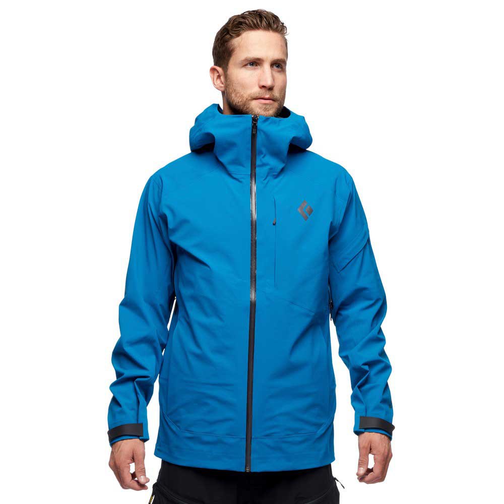 Black Diamond Recon Stretch Ski Softshell Jacket Blau S Mann von Black Diamond