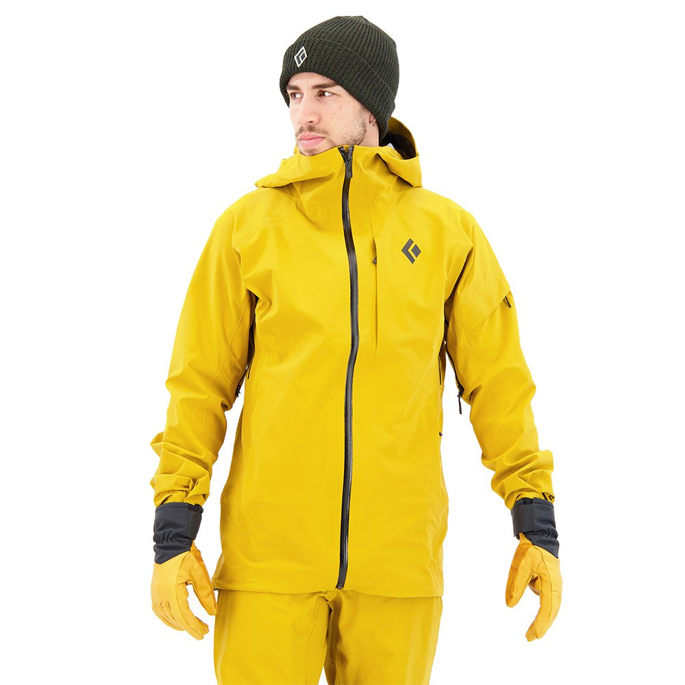 Black Diamond Recon Stretch Ski Shell Jacket Gelb XL Mann Black Diamond Recon Stretch Ski Shell Jacket Gelb XL Mann von Black Diamond