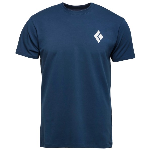 Black Diamond - S/S Equipment For Alpinist Tee - T-Shirt Gr XS blau Black Diamond - S/S Equipment For Alpinist Tee - T-Shirt Gr XS blau von Black Diamond