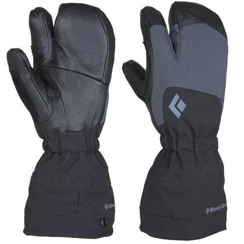 Black Diamond Soloist Finger Gloves – Alpinismus-Handschuhe von Black Diamond