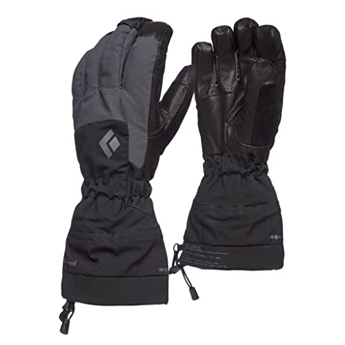 Black Diamond Soloist Glove Schwarz - Primaloft Wasserdichter Warmer Primaloft Wintersport Handschuh, Größe XL - Farbe von Black Diamond
