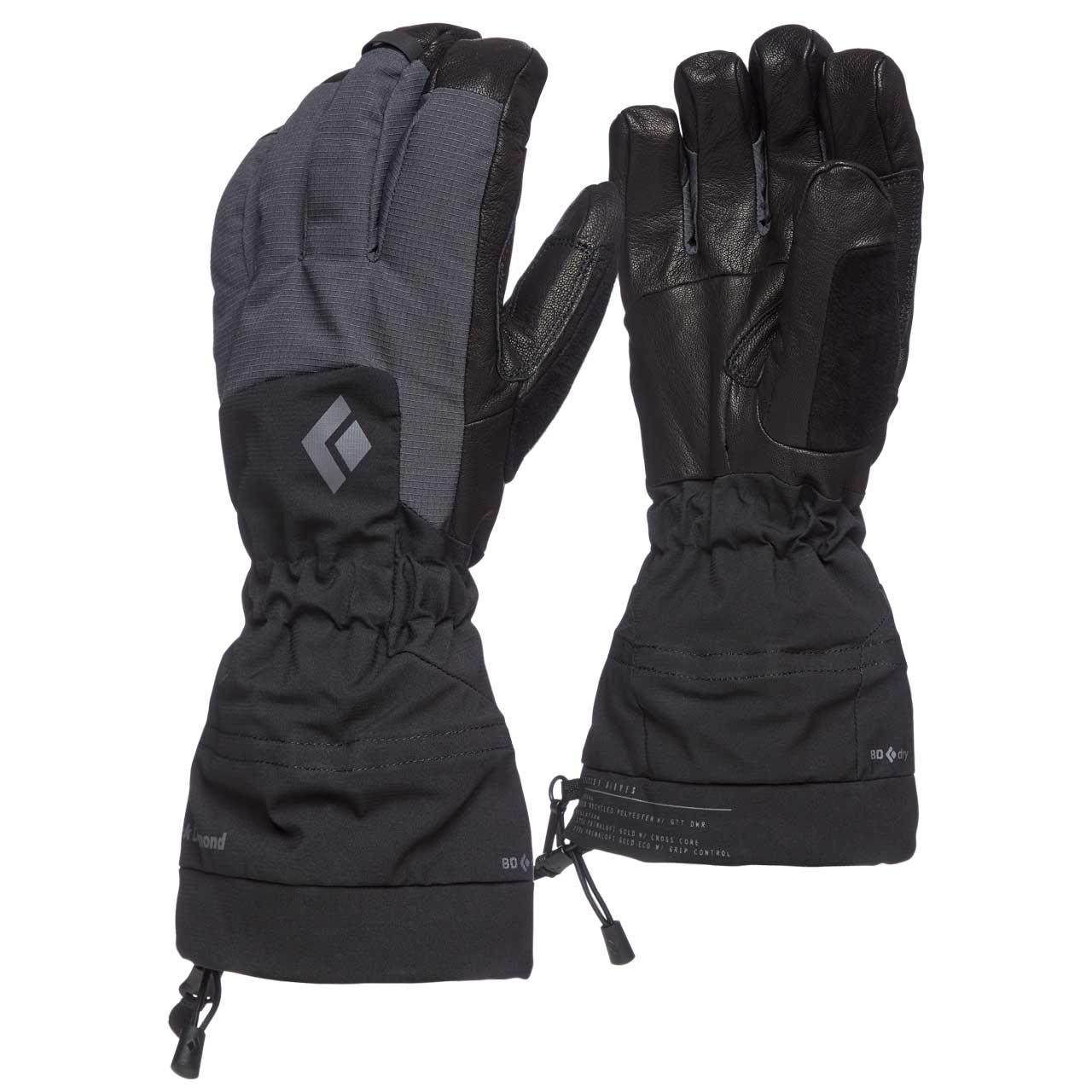 Black Diamond Soloist Handschuhe - Black, S von Black Diamond