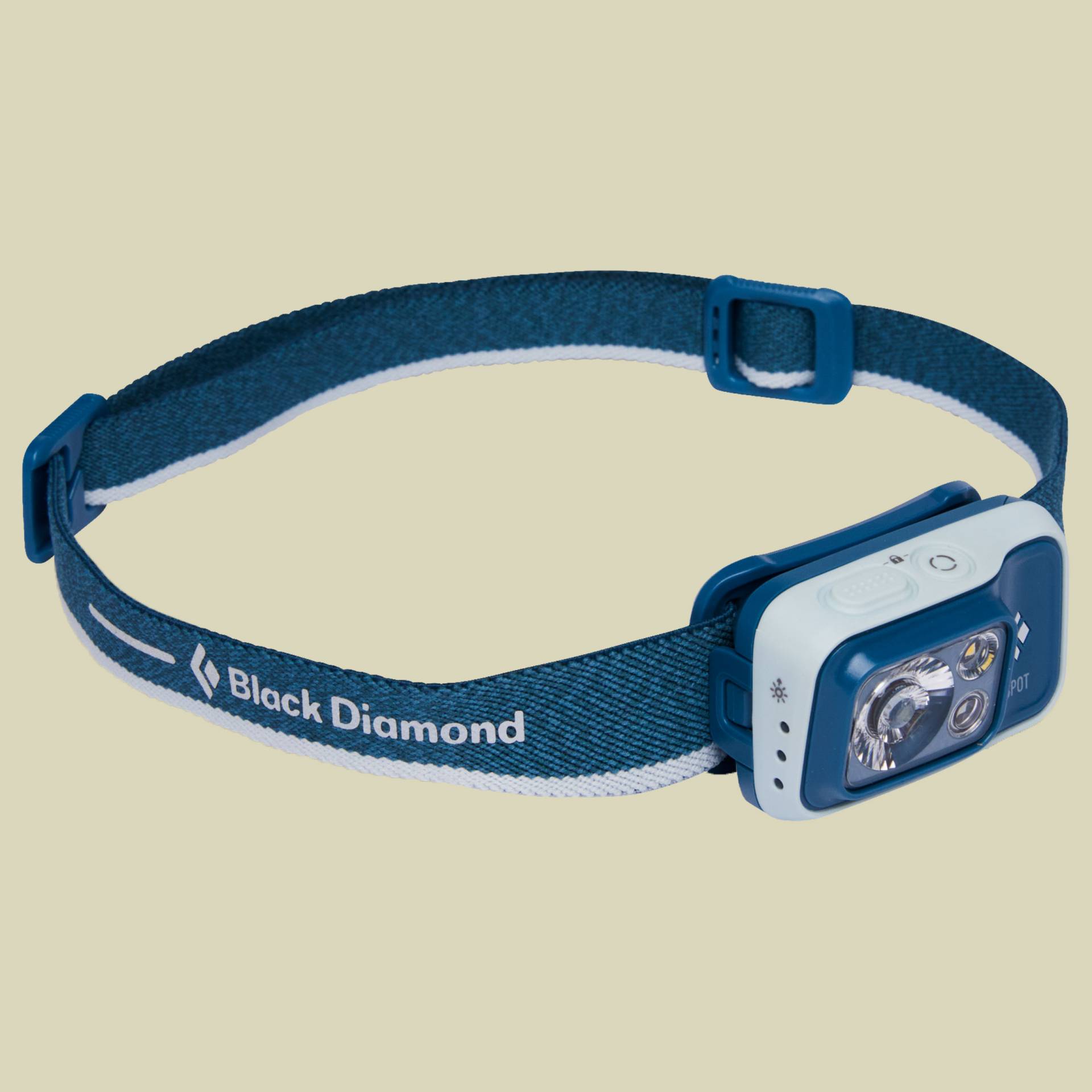Spot 400 Headlamp Größe one size Farbe creek blue von Black Diamond