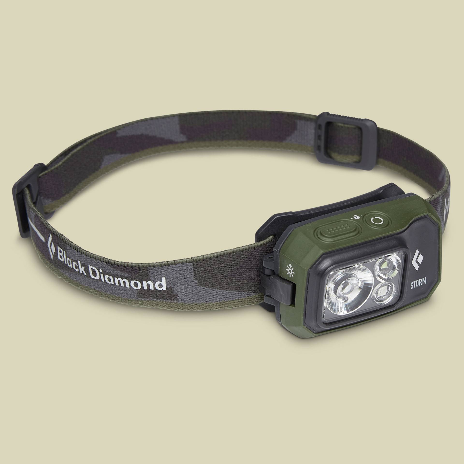 Storm 450 Headlamp Größe one size Farbe dark olive Storm 450 Headlamp Größe one size Farbe dark olive von Black Diamond