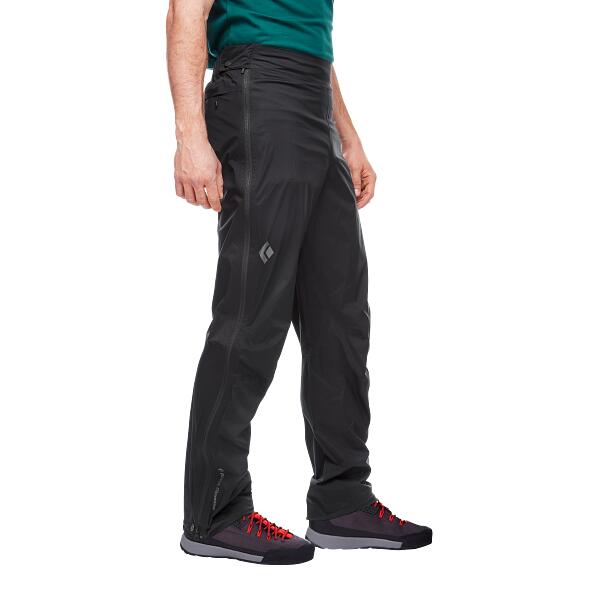 Black Diamond Stormline STR FL ZP RN Herren-Regenhose von Black Diamond