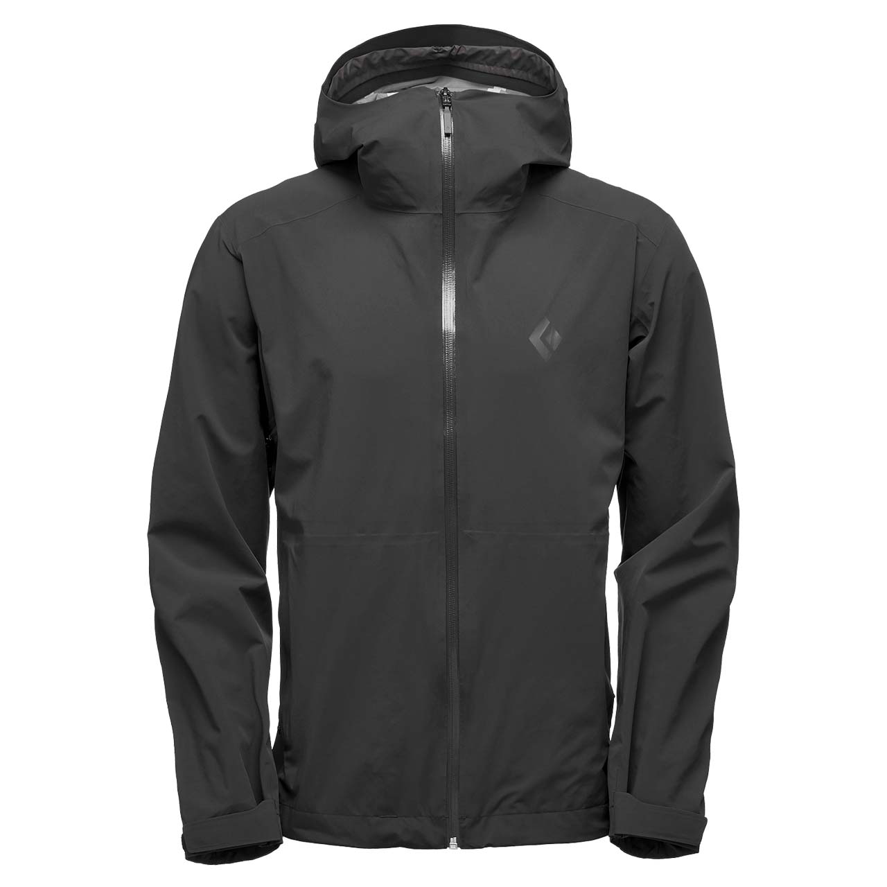 Black Diamond Stormline Stretch Jacke - Black, XXL von Black Diamond