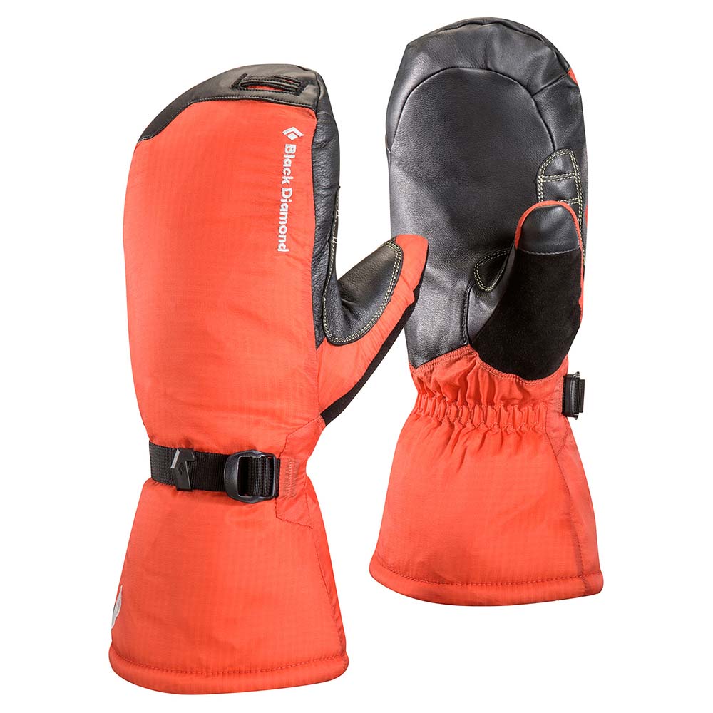 Black Diamond Super Light Mittens Orange XS Mann von Black Diamond