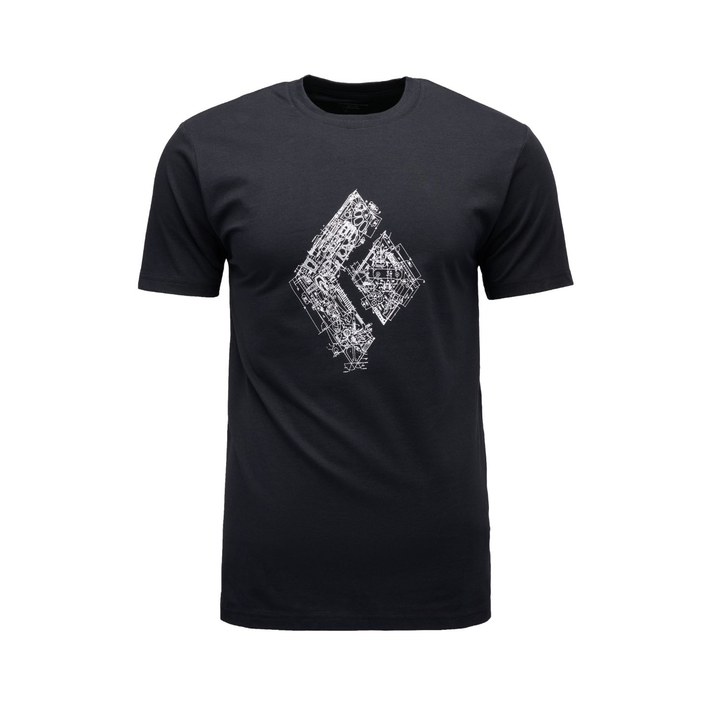 Black Diamond T-Shirt Engineered - Black, L Black Diamond T-Shirt Engineered - Black, L von Black Diamond