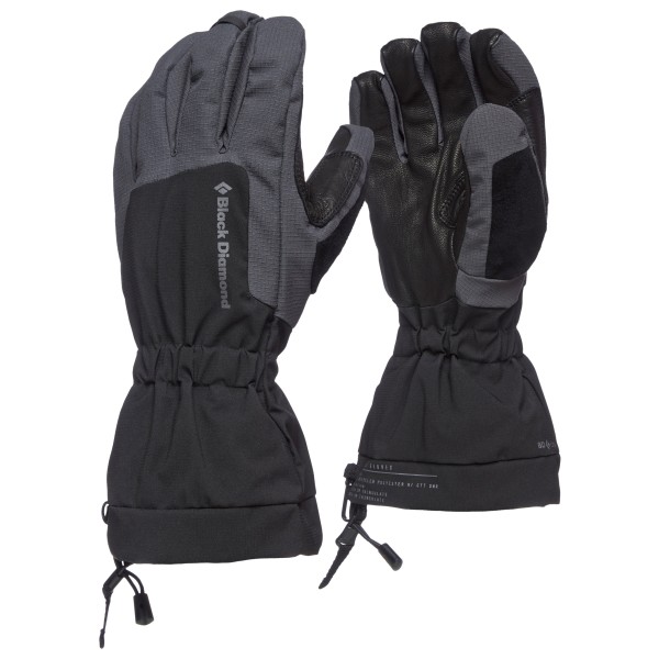 Black Diamond - Terminator Gloves - Handschuhe Gr M schwarz von Black Diamond