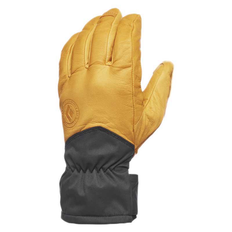 Black Diamond Tour Gloves Gelb,Golden XS Mann von Black Diamond