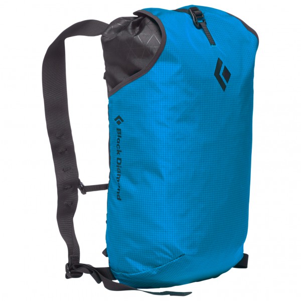 Black Diamond - Trail Blitz 12 Backpack - Kletterrucksack Gr 12 l grau/schwarz von Black Diamond