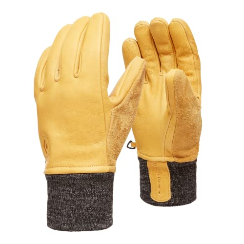 Black Diamond Unisex-Adult Dirt Bag Gloves Handschuh, Nature, XS von Black Diamond