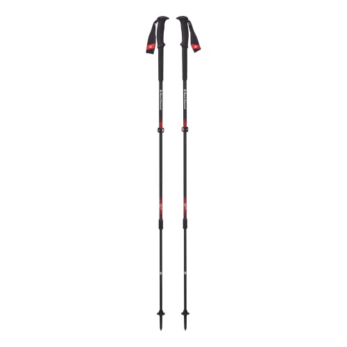 Black Diamond TRAIL PRO POLES, Robuste Trekkingstöcke, Wanderstöcke mit FlickLock-Pro-System, verstellbar von Black Diamond