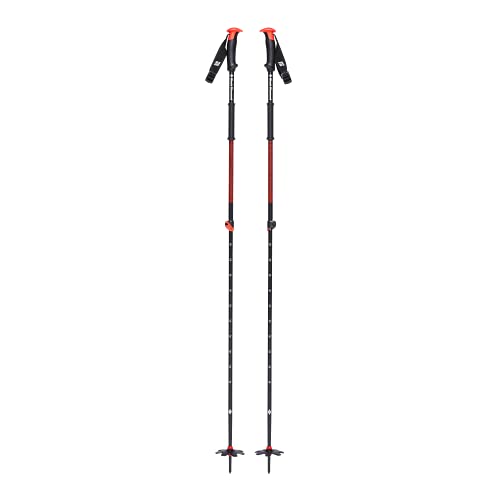 Black Diamond Unisex-Adult Traverse SKI Poles Skitouren-Stöcke verstellbar, 105-155 cm Black Diamond Unisex-Adult Traverse SKI Poles Skitouren-Stöcke verstellbar, 105-155 cm von Black Diamond