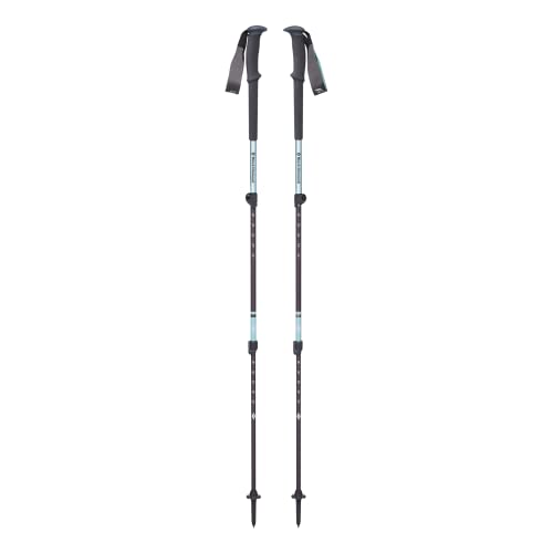 Black Diamond WOMEN'S TRAIL POLES, Leichte Damen-Trekkingstöcke, Wanderstöcke (inkl. Schneeteller), verstellbar von Black Diamond