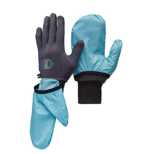 Black Diamond Unisex Deploy Wind Hood Handschuhe, Carbon-Glacier, XL Black Diamond Unisex Deploy Wind Hood Handschuhe, Carbon-Glacier, XL von Black Diamond