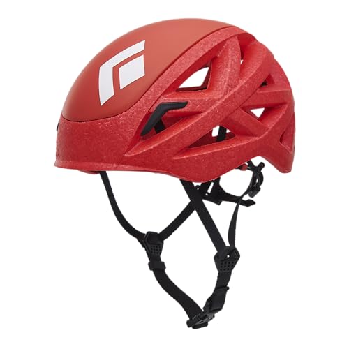 Black Diamond Vapor Helmet Rot - Ultraleichter vielseitiger Hybrid Kletterhelm, Größe M-L - Farbe Octane Black Diamond Vapor Helmet Rot - Ultraleichter vielseitiger Hybrid Kletterhelm, Größe M-L - Farbe Octane von Black Diamond