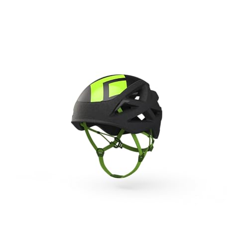 Black Diamond Vapor Helmet Schwarz - Ultraleichter vielseitiger Hybrid Kletterhelm, Größe S-M - Farbe Envy Green von Black Diamond