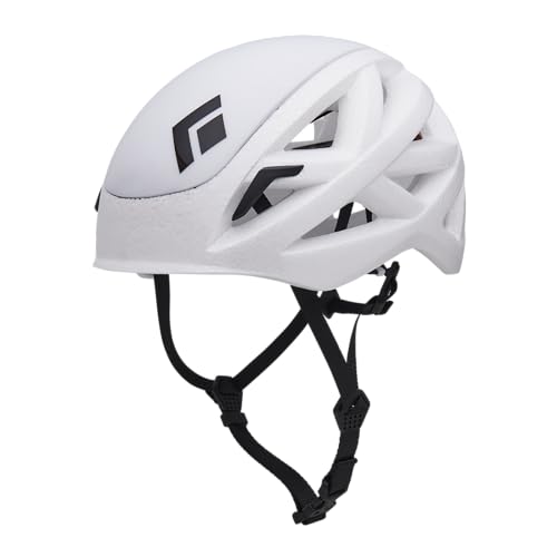 Black Diamond Vapor Helmet Weiß - Ultraleichter vielseitiger Hybrid Kletterhelm, Größe M-L - Farbe White von Black Diamond