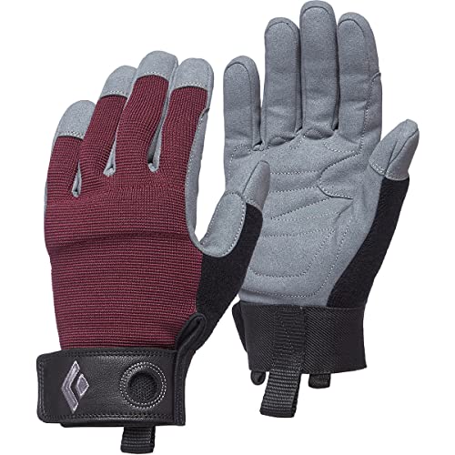 Black Diamond Warme Und Wetterfeste Handschuhe, Bordeaux, XS von Black Diamond