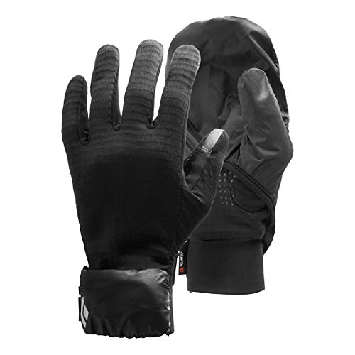 Black Diamond Wind Hood GRIDTECH Gloves Handschuhe, Extra Large von Black Diamond