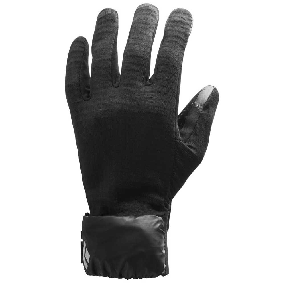 Black Diamond Wind Hood Gridtech Gloves Schwarz M Mann von Black Diamond