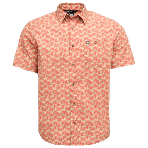 Black Diamond - Wingate S/S Shirt - Hemd Gr XL rosa von Black Diamond