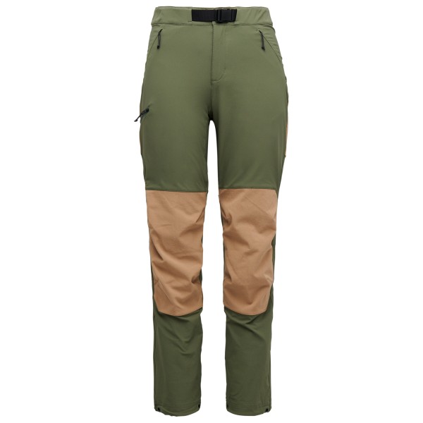 Black Diamond - Women's Alpine Hybrid Pants - Softshellhose Gr 6 oliv von Black Diamond