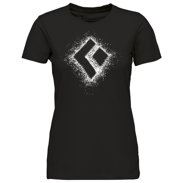 Black Diamond - Women's Chalked Up 2.0 S/S Tee - T-Shirt Gr XL schwarz von Black Diamond