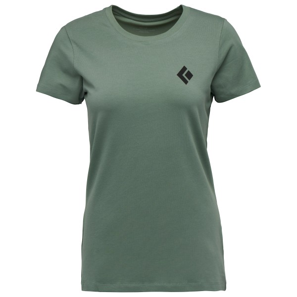 Black Diamond - Women's Equipment For Alpinists S/S Tee - T-Shirt Gr S oliv von Black Diamond