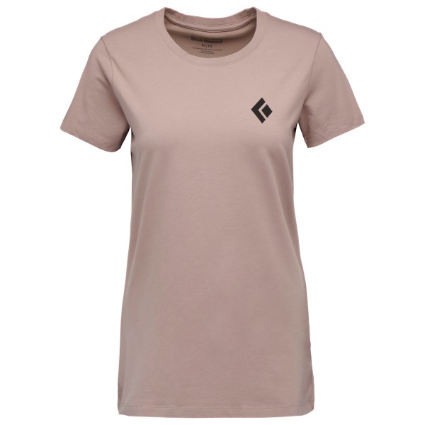 Black Diamond - Women's Equipment For Alpinists S/S Tee - T-Shirt Gr XL braun von Black Diamond