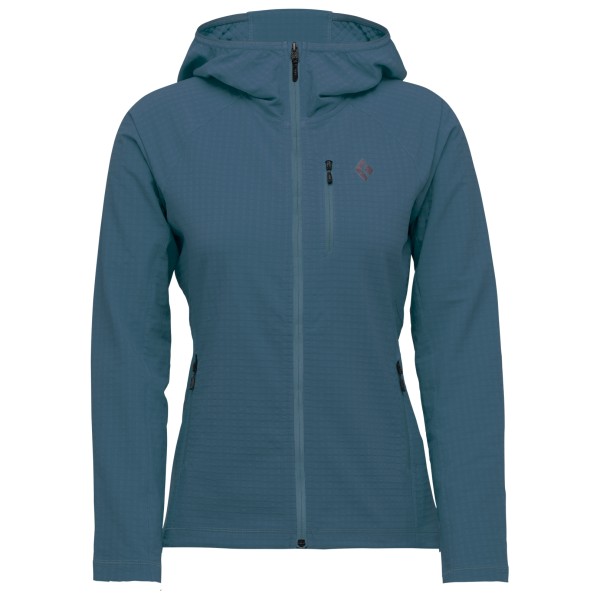 Black Diamond - Women's Factor Hoody - Fleecejacke Gr S blau von Black Diamond