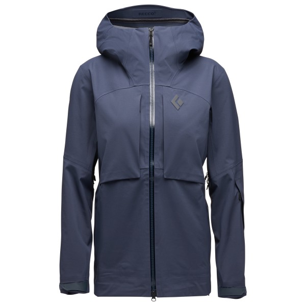 Black Diamond - Women's Factor Shell - Skijacke Gr M blau von Black Diamond