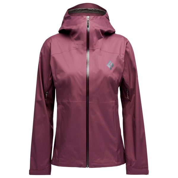 Black Diamond - Women's Fineline Stretch Shell - Regenjacke Gr XS lila Black Diamond - Women's Fineline Stretch Shell - Regenjacke Gr XS lila von Black Diamond