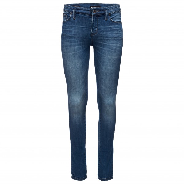 Black Diamond - Women's Forged Denim Pants - Kletterhose Gr 12 - Length: 30'';4 - Length: 30'';6 - Length: 30'';8 - Length: 30'' blau von Black Diamond