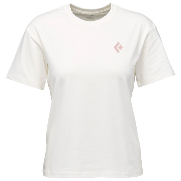 Black Diamond - Women's Heritage Badge S/S Tee - T-Shirt Gr M weiß Black Diamond - Women's Heritage Badge S/S Tee - T-Shirt Gr M weiß von Black Diamond